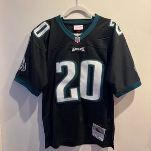 2004 VINTAGE/AUTHENTIC NFL BRIAN DAWKINS PHILADELPHIA EAGLES JERSEY MITCHELL&NES